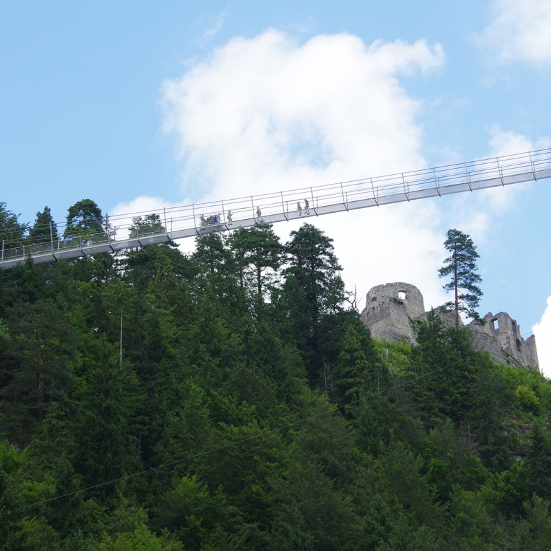 Pont à Reutte