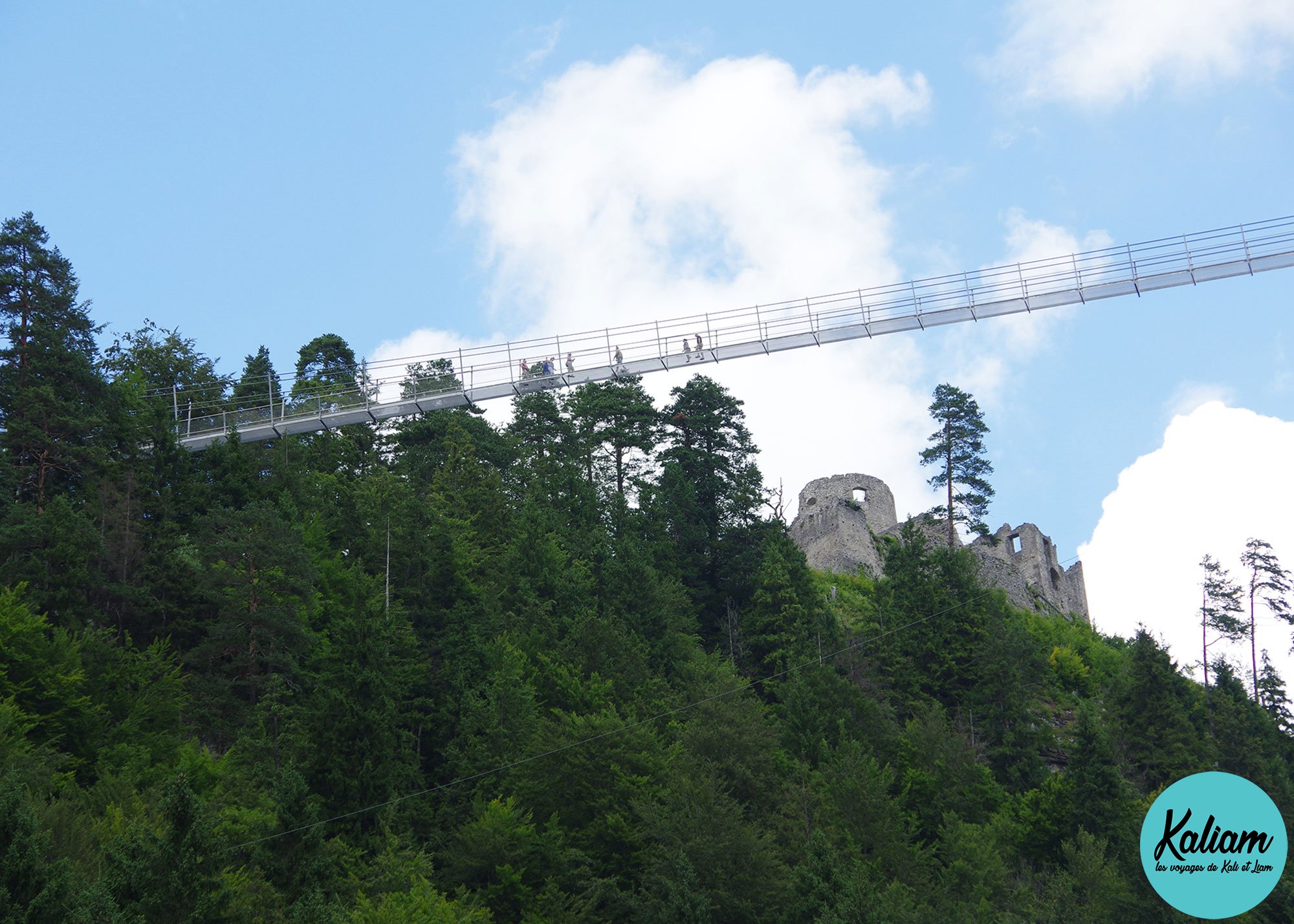 Pont à Reutte