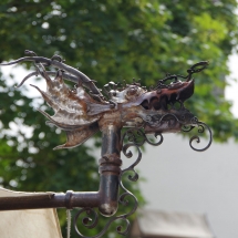 Tête de dragon