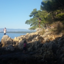 Mathieu fait sa photo panorama