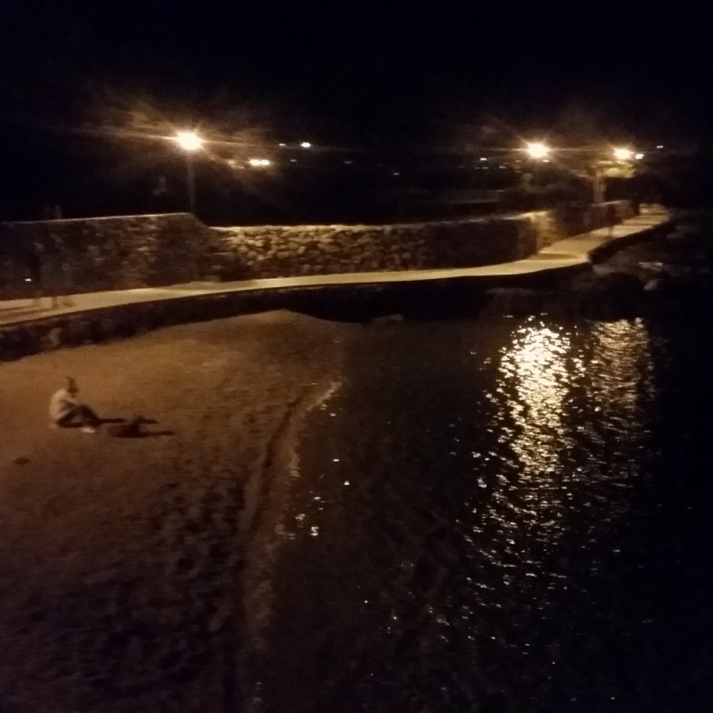 Jogging nocturne