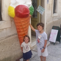 Glace géante