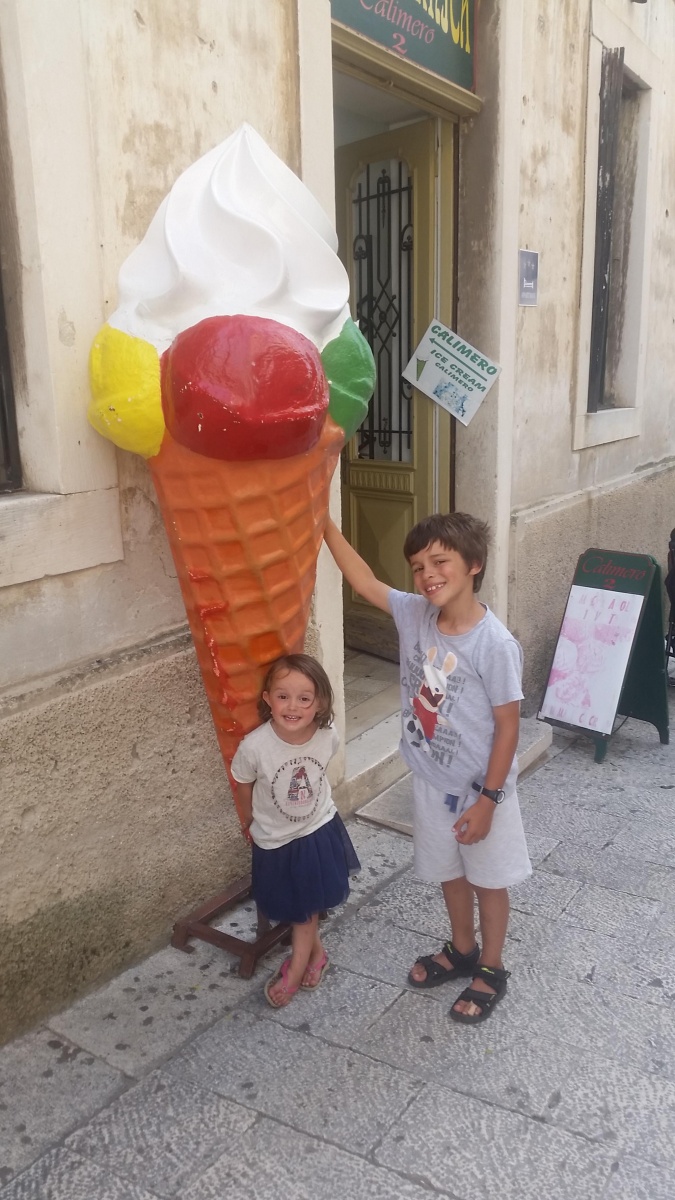 Glace géante