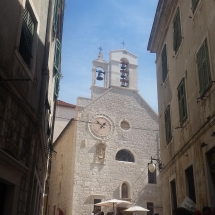 Eglise à Sibenik