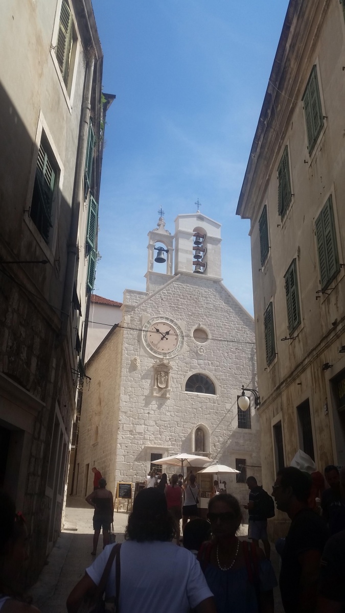 Eglise à Sibenik