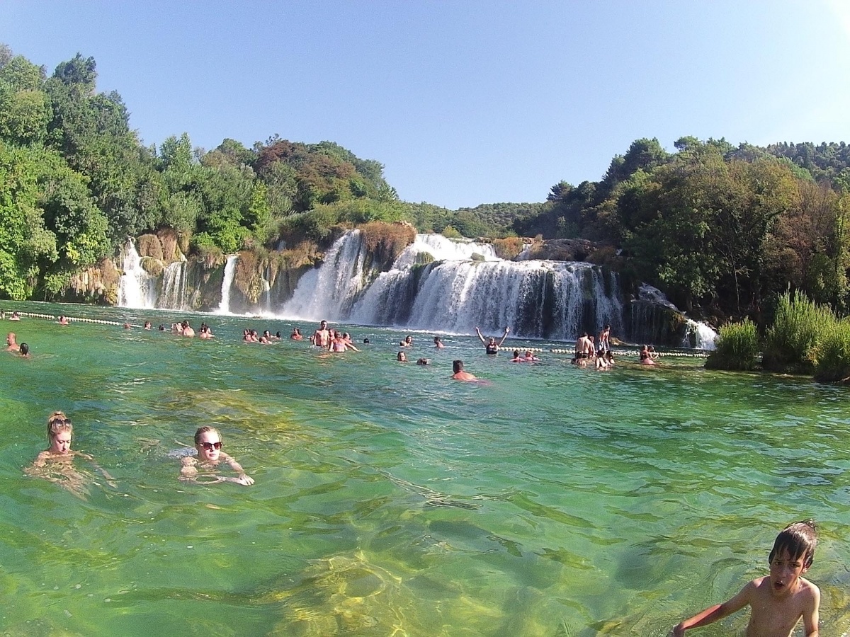 Cascade de Krka