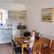 Notre logement à Labin