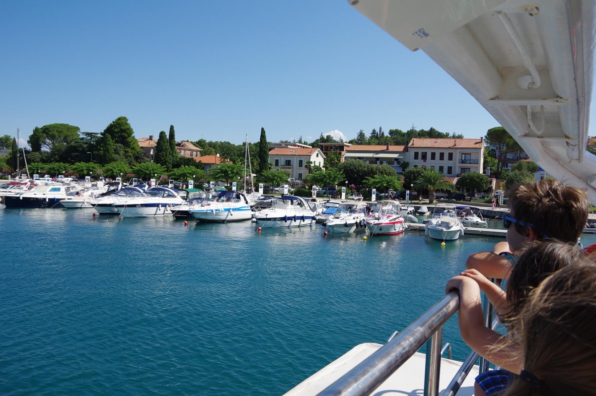 Port en Croatie