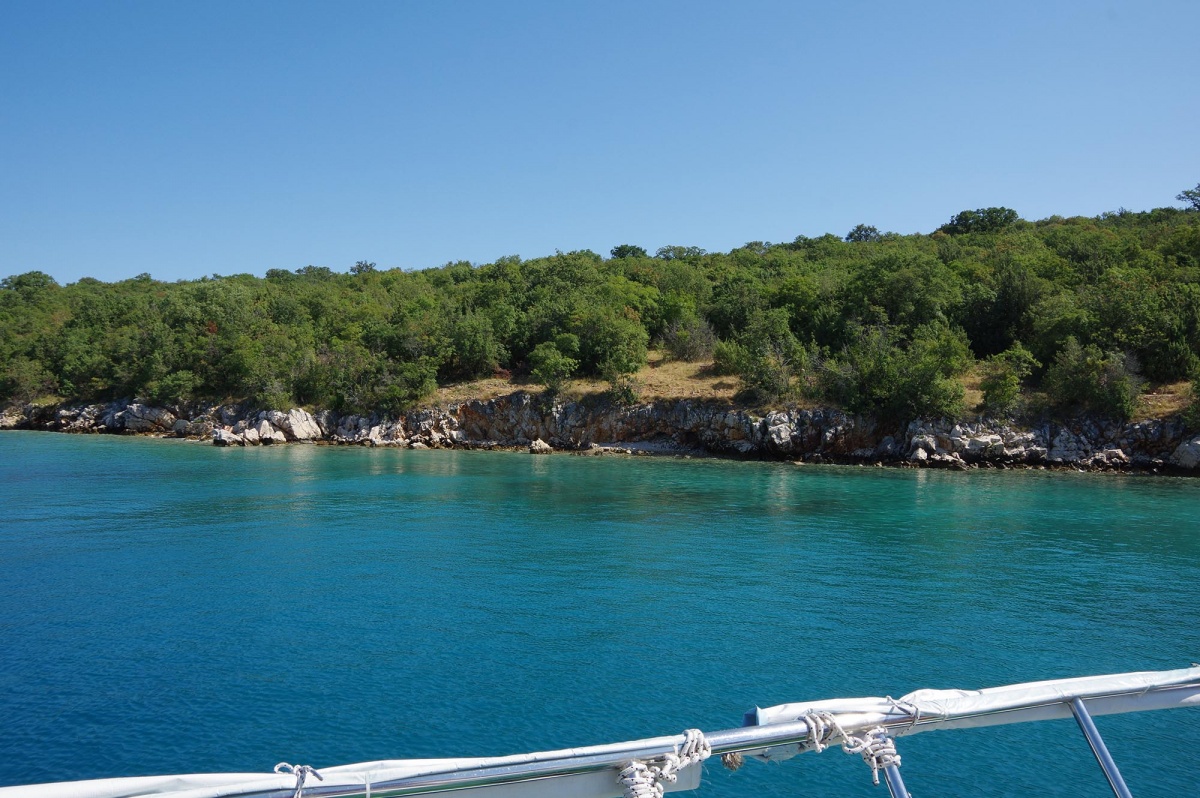 Vue du bateau