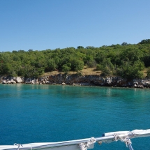 Vue du bateau