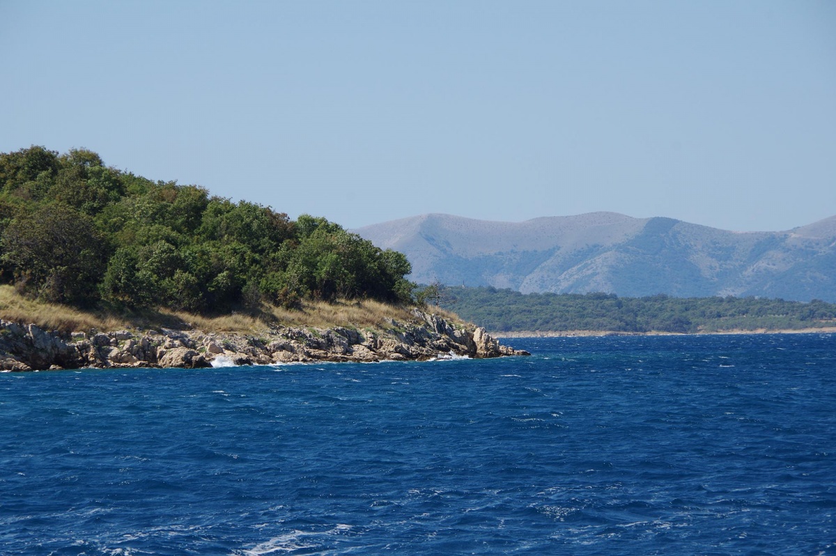 Croatie vue sur mer