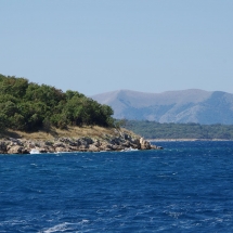 Croatie vue sur mer