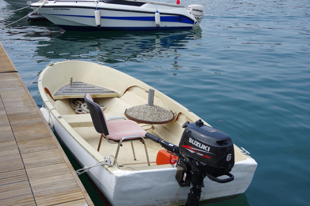 Croatie Bateau super équipé