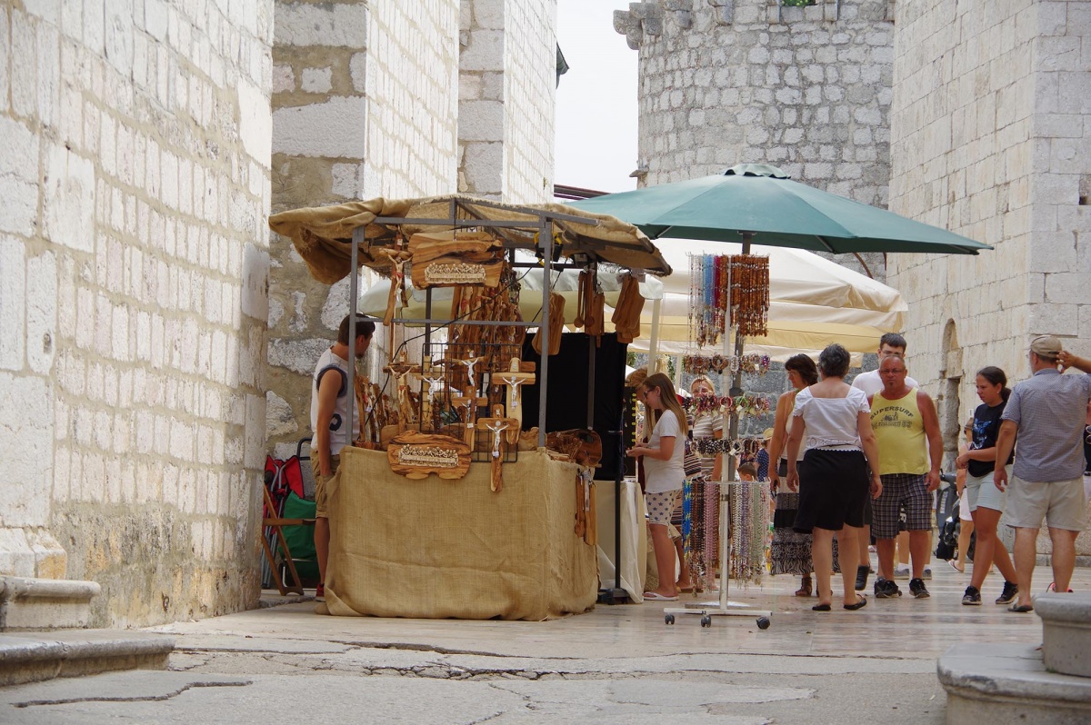 Marché à Krk