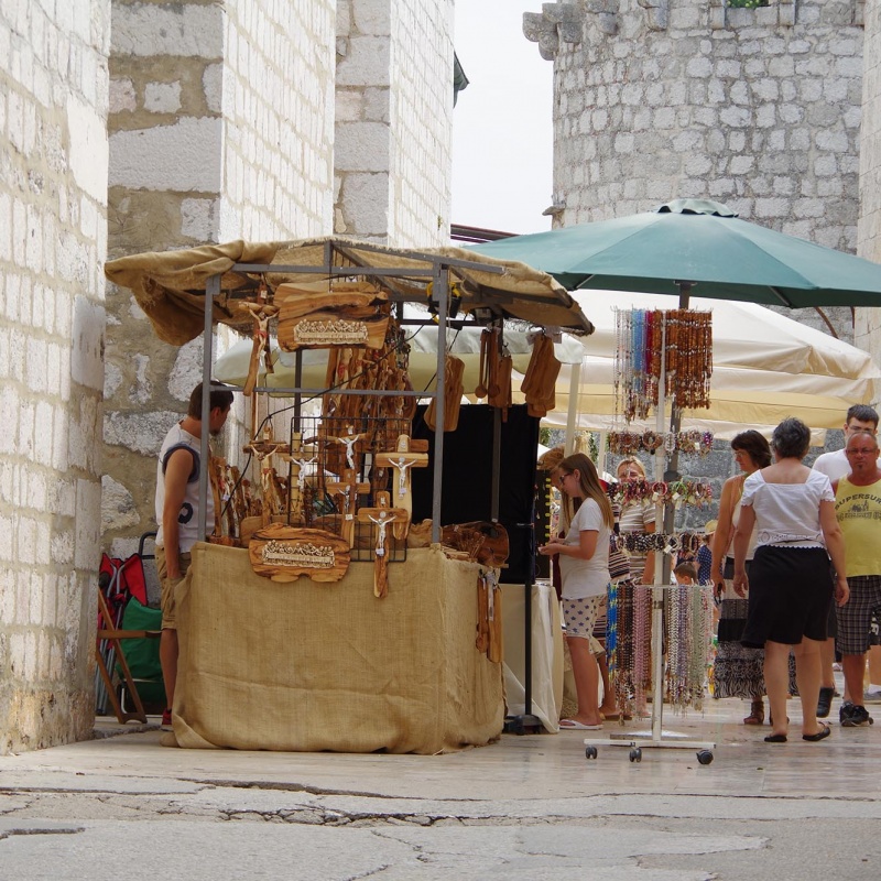 Marché à Krk