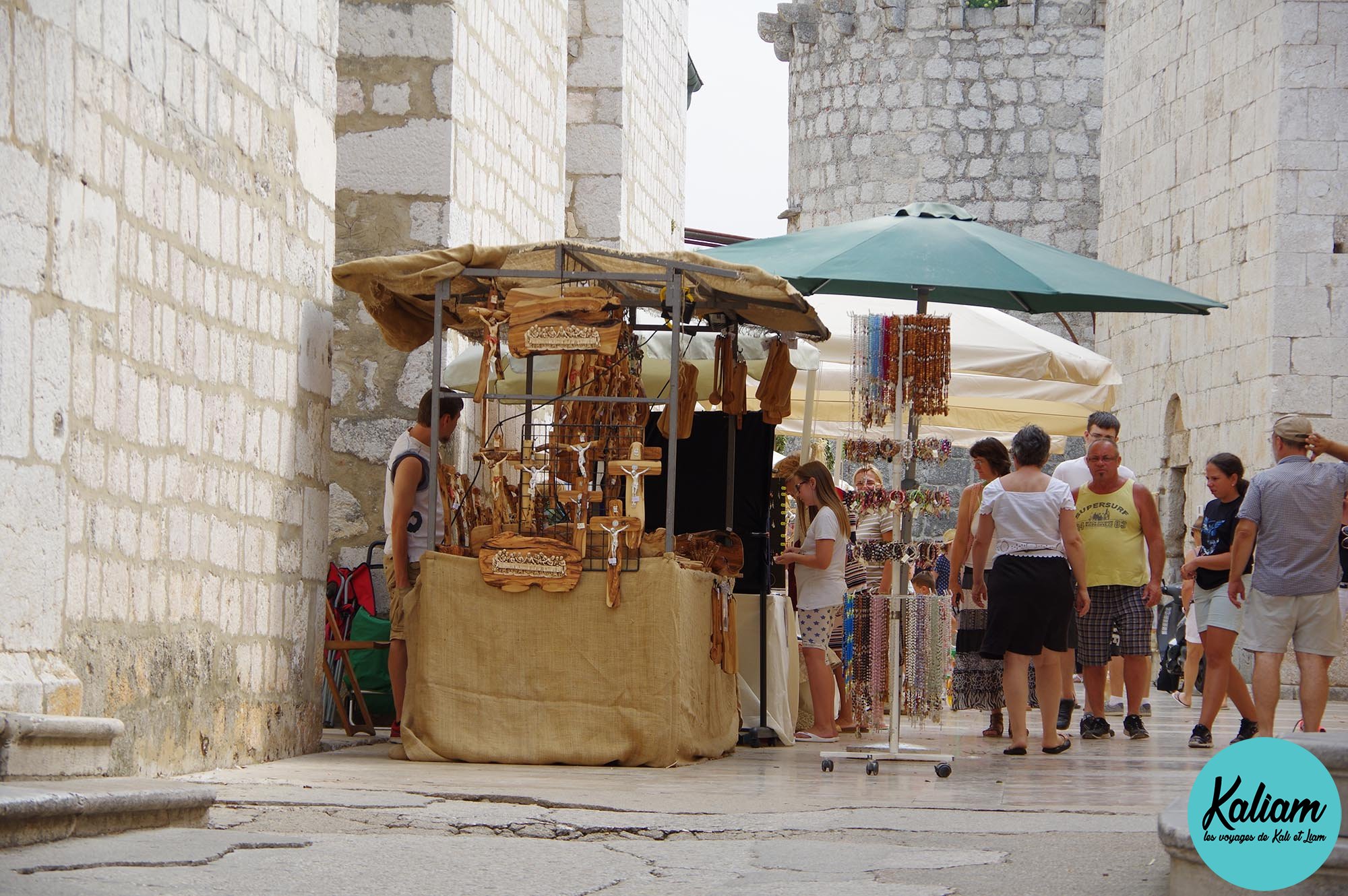 Marché à Krk