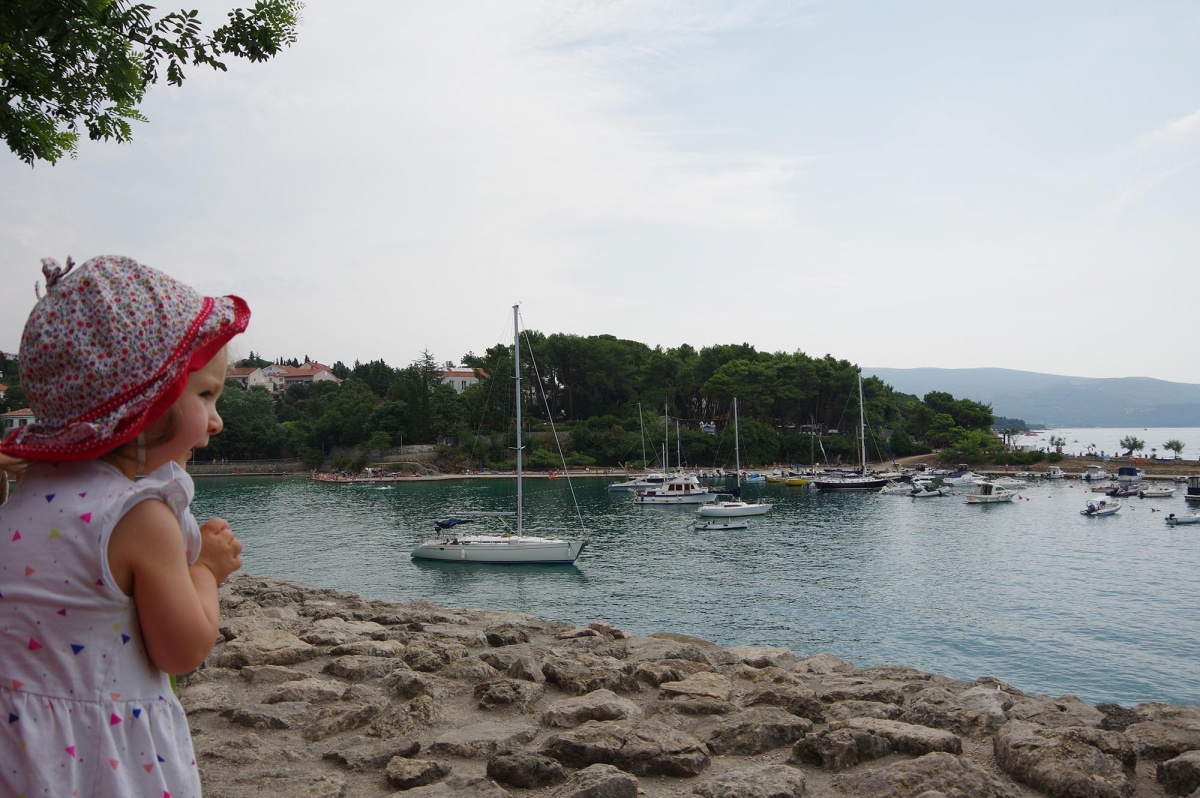 Port de Krk et Léonie
