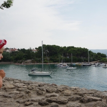 Port de Krk et Léonie