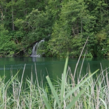 Les chutes de Plitvice en Croatie