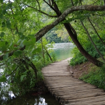 Les chutes de Plitvice en Croatie