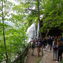Les chutes de Plitvice en Croatie