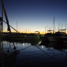 Première nuit au port