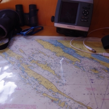 Notre première carte maritime