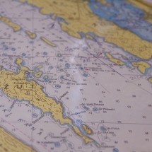 Notre première carte maritime