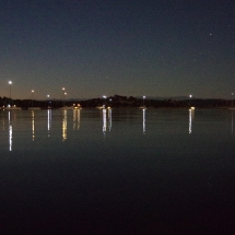 La nuit au port