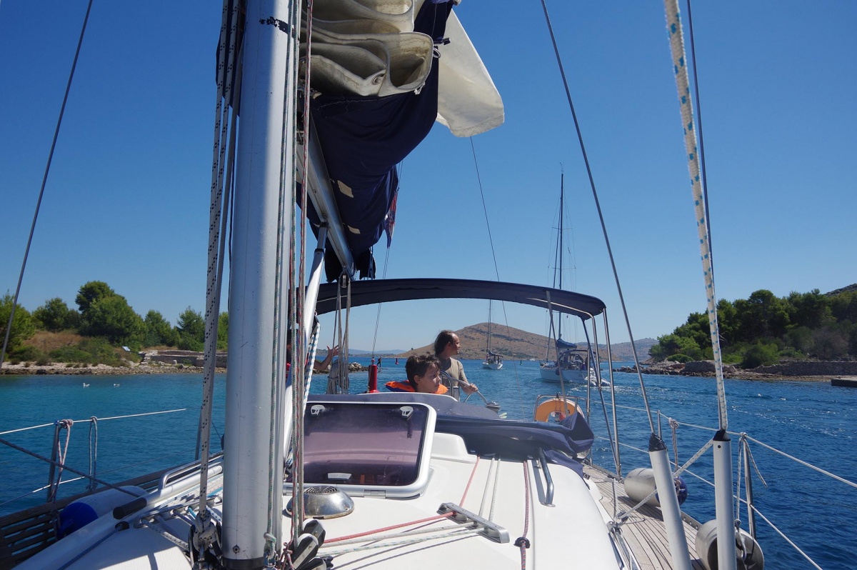 ca devient serré en bateau
