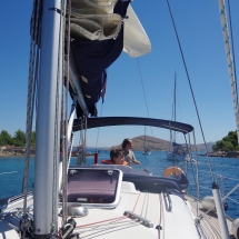 ca devient serré en bateau