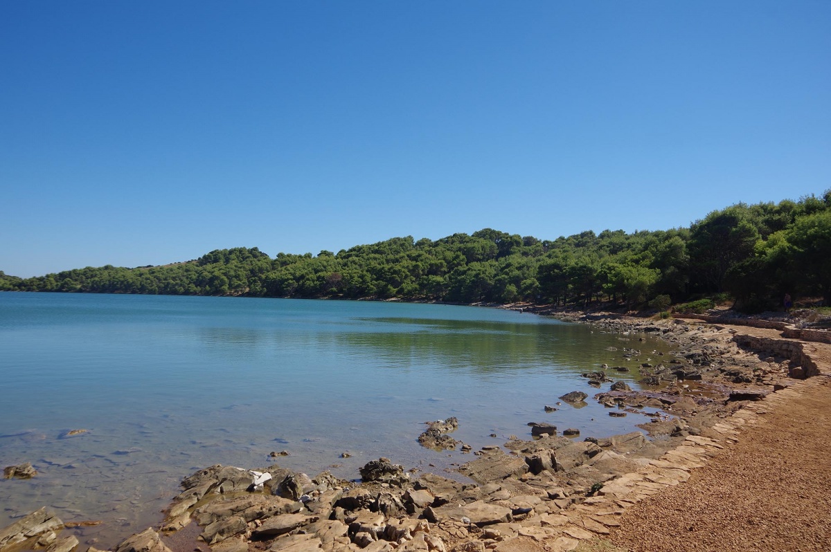 Tout le lac salé pour nous tout seul