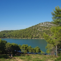 Le lac salé