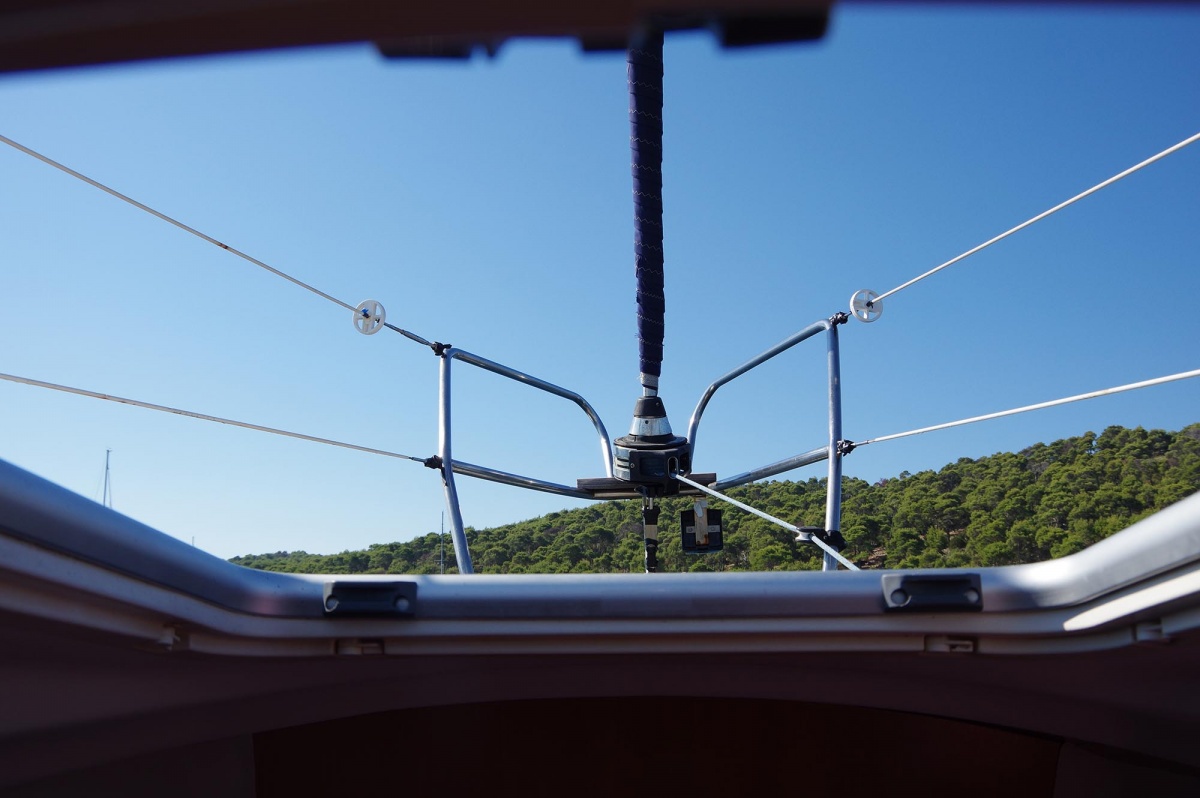 Croatie bateau vue