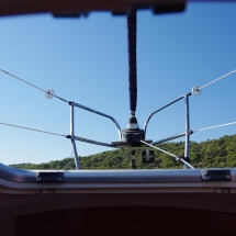 Croatie bateau vue