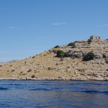 Une ruine à Kornati