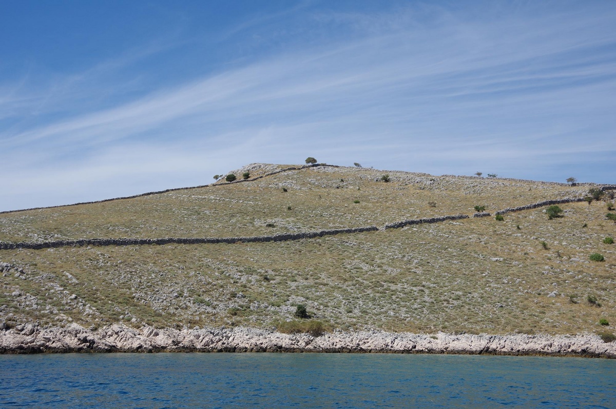 les murs comme en irlande