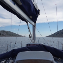 Une des iles du parc de Kornati