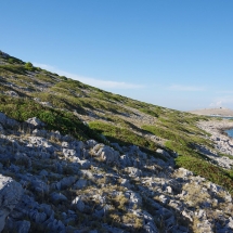 Une des iles du parc de Kornati