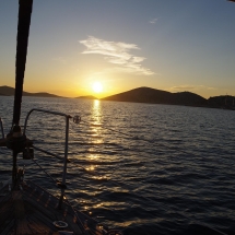 Coucher de soleil