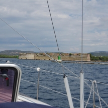 Entrée pour passer en bateau