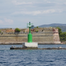 Entrée pour passer en bateau
