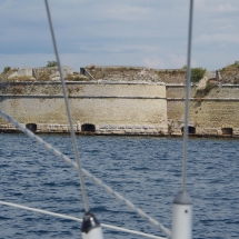 Entrée pour passer en bateau