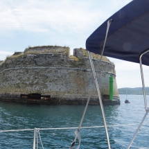 Entrée pour passer en bateau