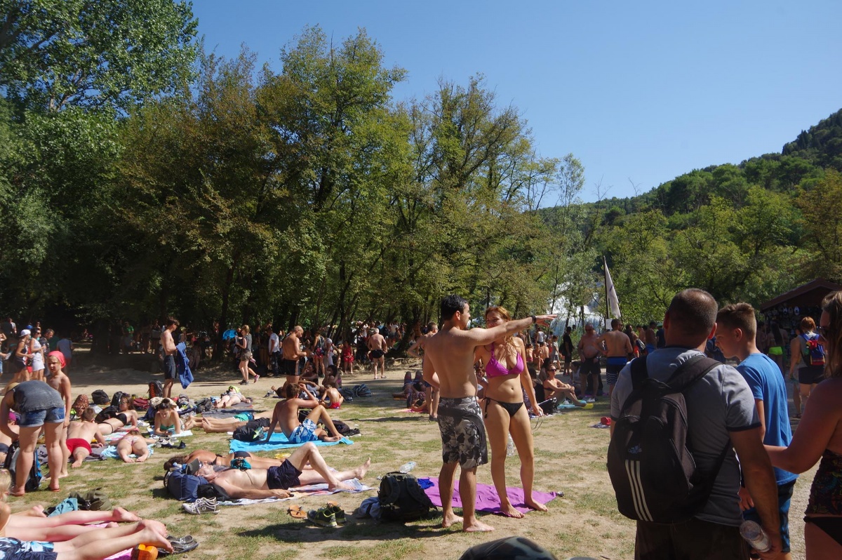 Ah ces touristes!