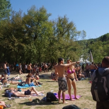 Ah ces touristes!