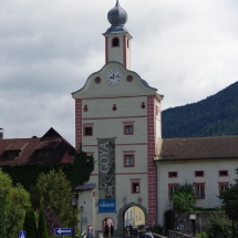 Entrée de Gmünd