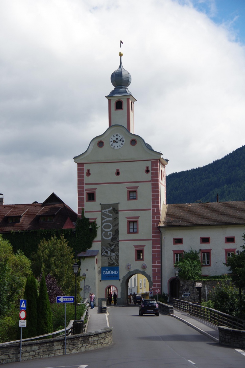 Entrée de Gmünd