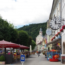 Ville de Gmünd en Autriche