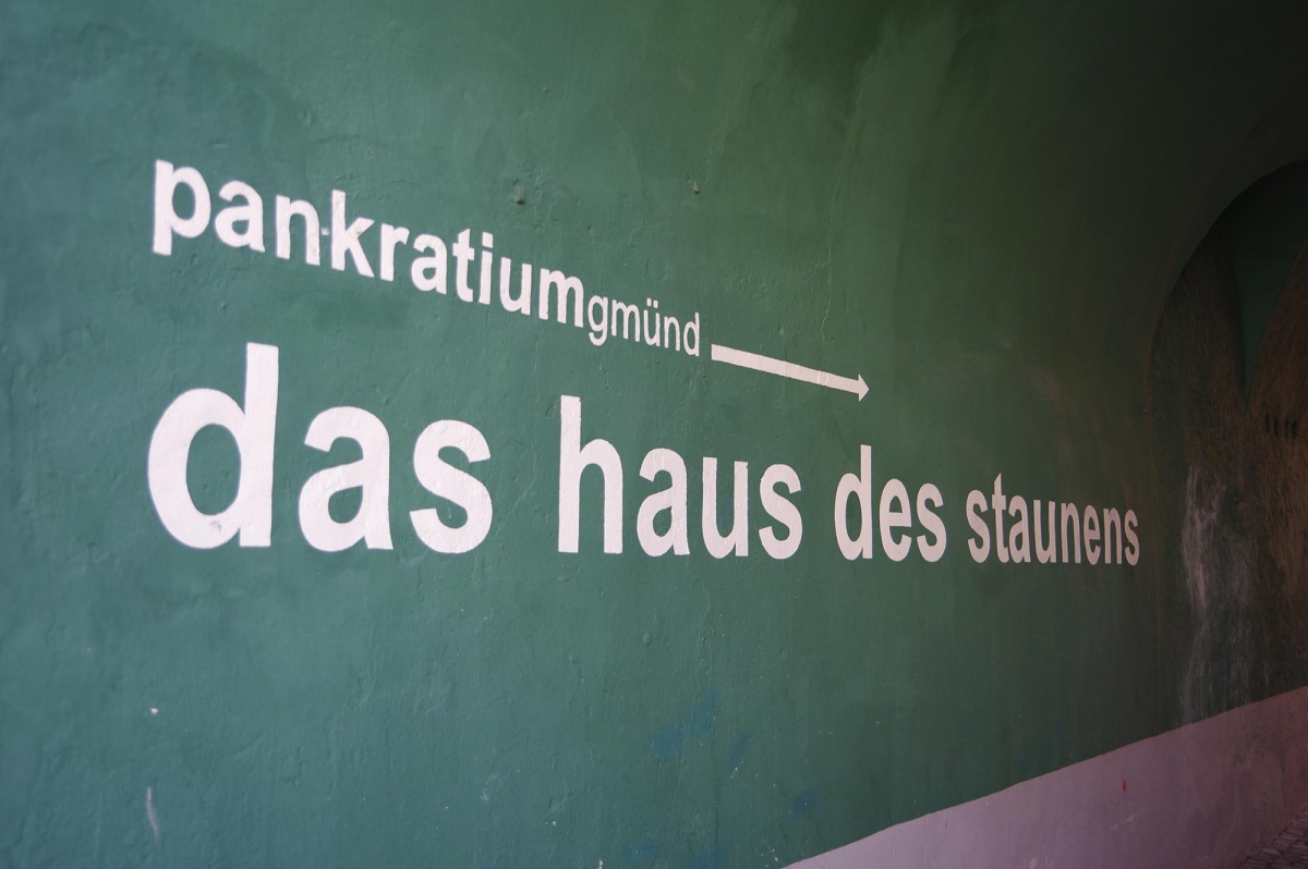 das haus des staunens